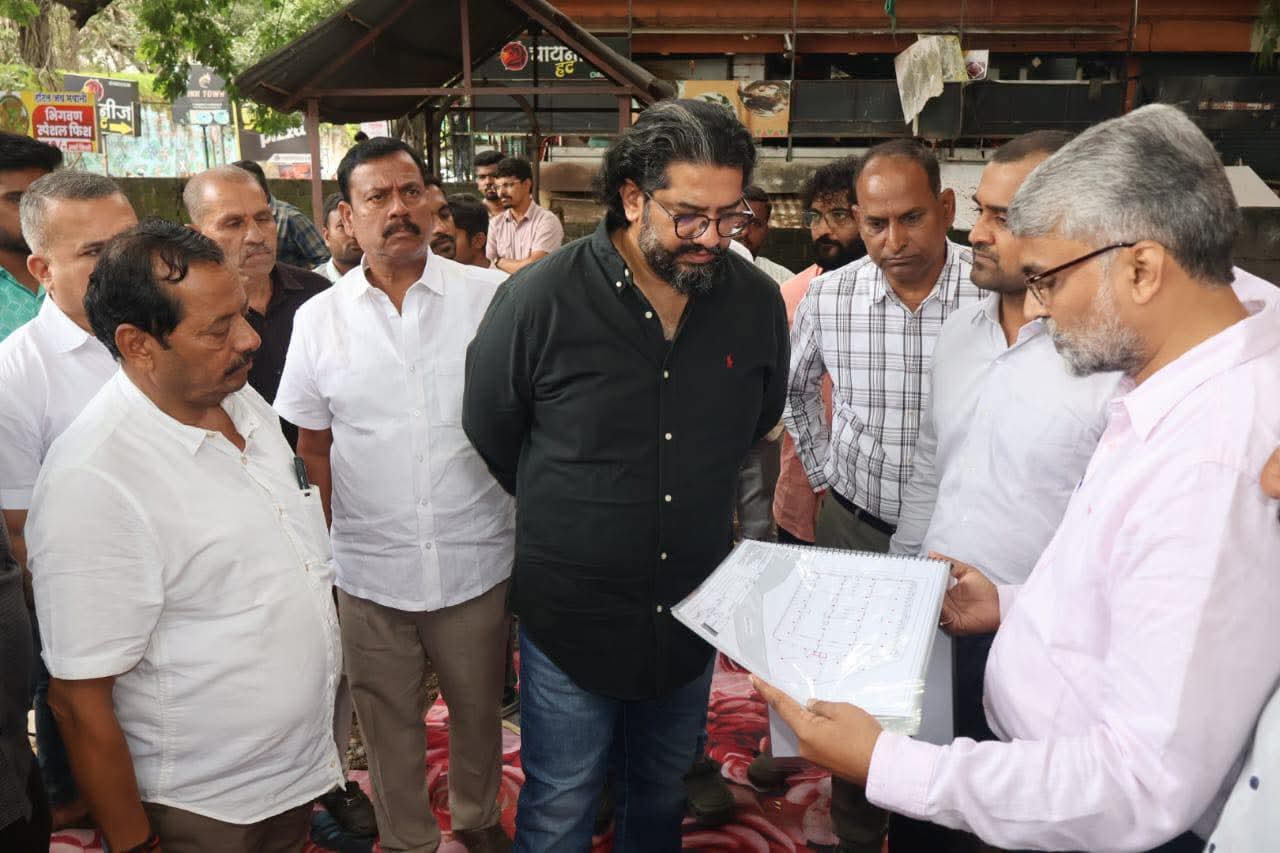 राजवाडा परिसरात उभे राहणार सुसज्ज बहुमजली पार्किंग :-                       मंत्री शिवेंद्रसिंहराजे यांची संकल्पना;