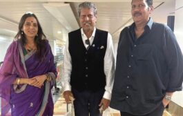 कपिलदेव निखंज आणि श्री. छ.उदयनराजे यांची भेट